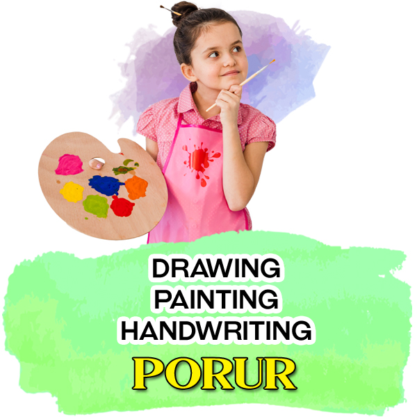  Drawing Painting Handwriting Classes for kids & Adults in Porur, Chennai, Tamil Nadu, India